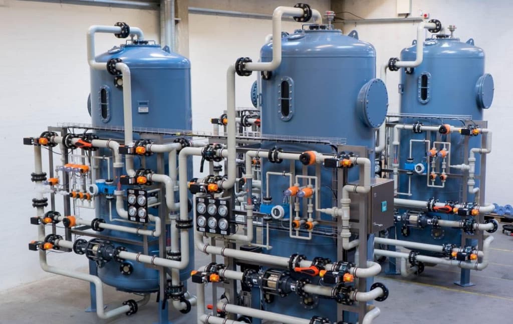 Demineralizasyon ve Mixbed Sistemleri