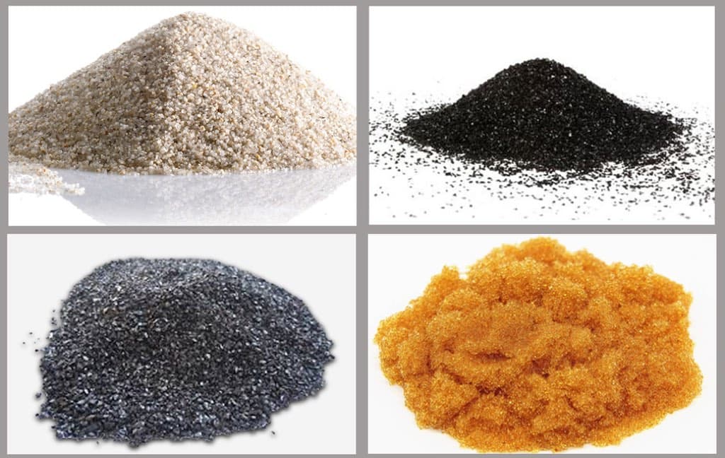 Filtre dolgu medyaları
